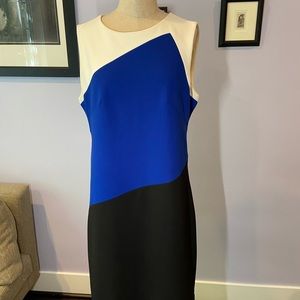 Vince Camino color block dress